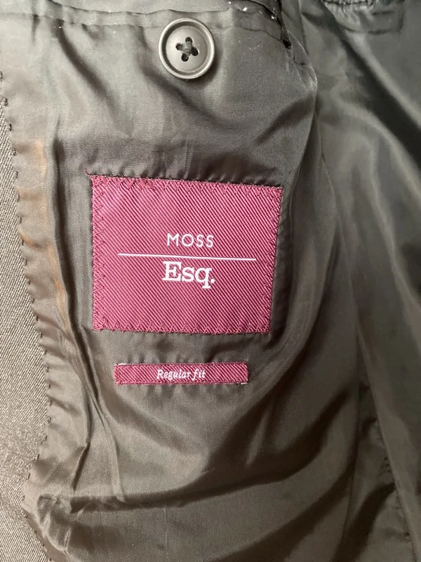 Мужской костюм Moss Bros (оригинал) размер XL. Фотография 2