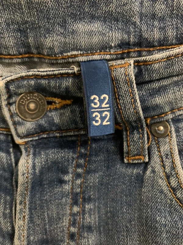 Мужские джинсы H&M (оригинал) размер M. Фотография 3