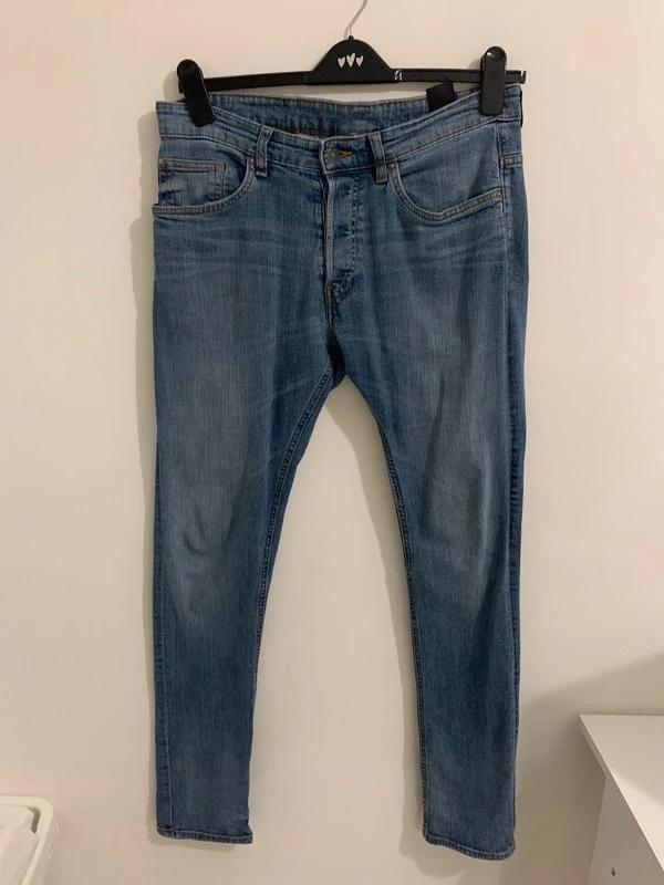Мужские джинсы H&M (оригинал) размер M