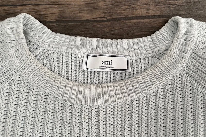 Мужская кофта AMI (оригинал) размер L. Фотография 2