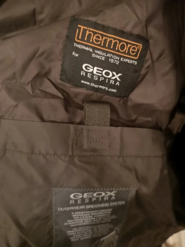 Мужская верхняя одежда Geox (оригинал) размер XXXL. Фотография 3