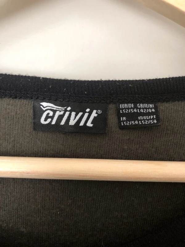 Мужская майка Crivit (оригинал) размер L. Фотография 2