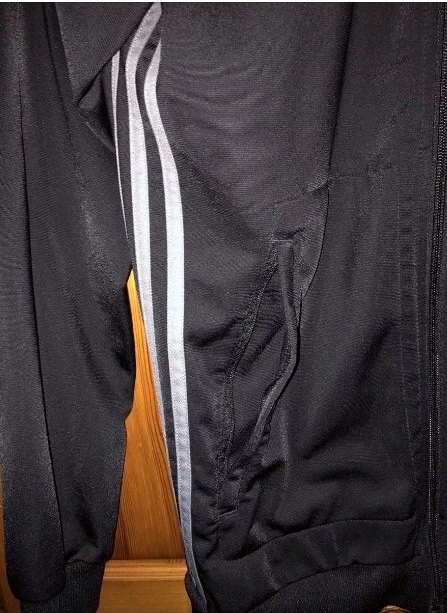 Мужская спортивная одежда Adidas (оригинал) размер S. Фотография 4