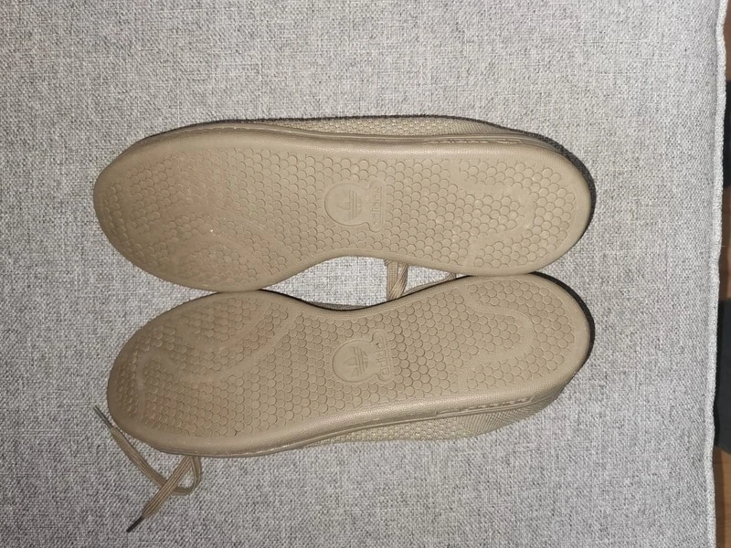 Мужские кроссовки Adidas (оригинал) размер 42. Фотография 3