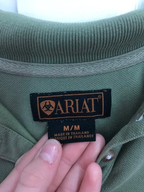 Мужская майка Ariat (оригинал) размер M. Фотография 3