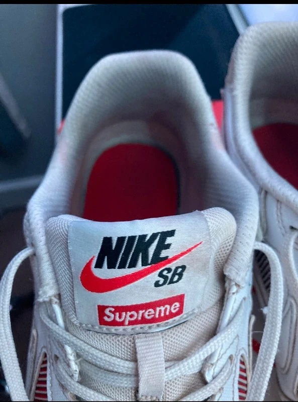 Мужская спортивная обувь Supreme (оригинал) размер 43.5. Фотография 4