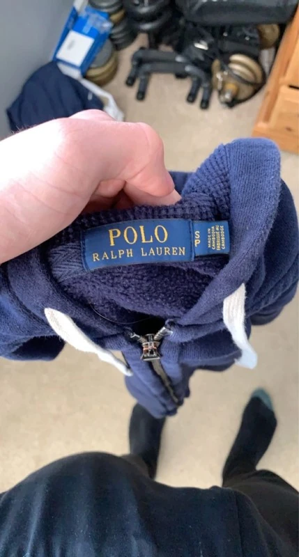Мужская спортивная одежда Ralph Lauren (оригинал) размер S. Фотография 4