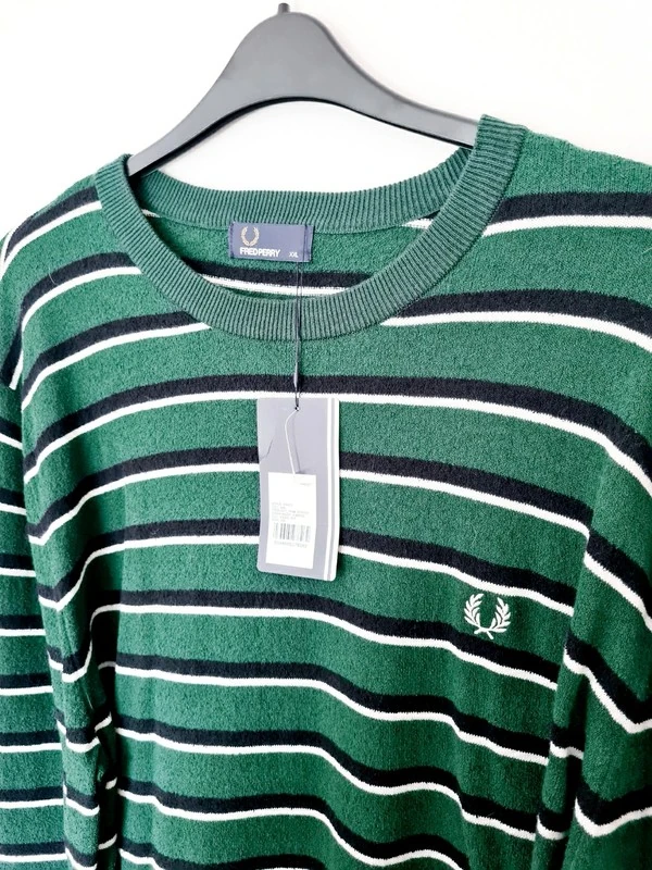 Мужская кофта Fred Perry (оригинал) размер XXL. Фотография 3