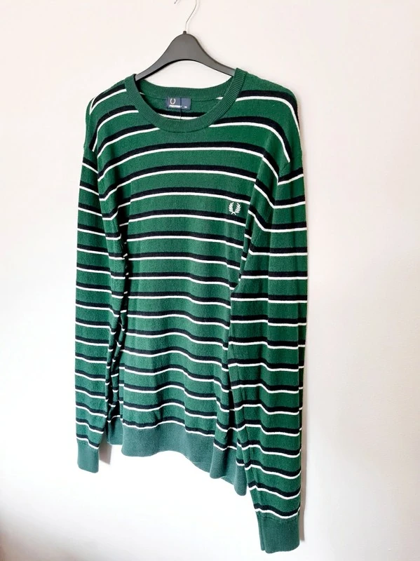 Мужская кофта Fred Perry (оригинал) размер XXL. Фотография 2