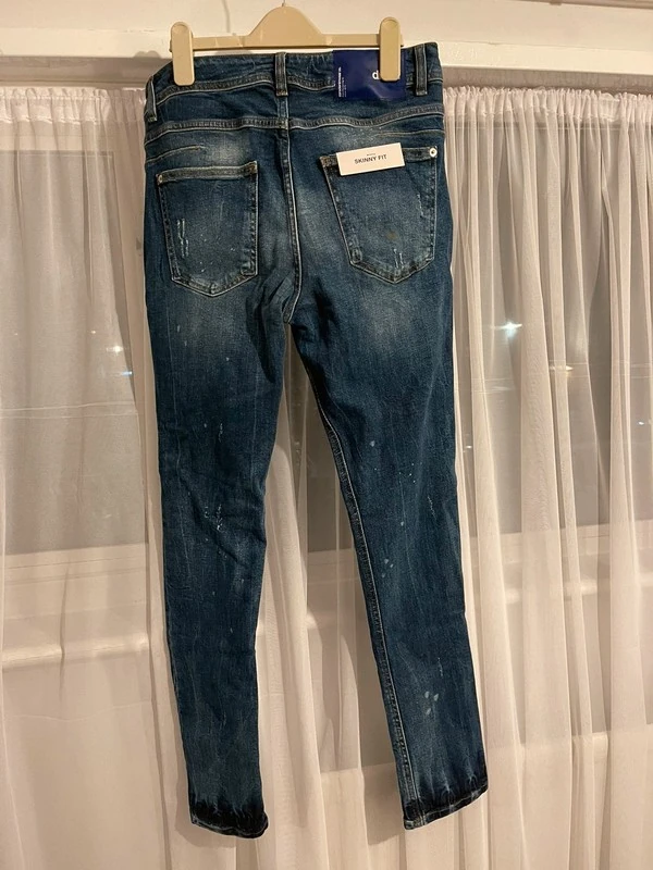 Мужские джинсы Zara (оригинал) размер S. Фотография 2