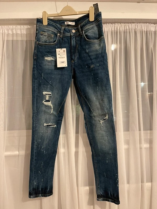 Мужские джинсы Zara (оригинал) размер S
