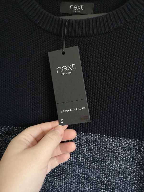 Мужская кофта Next (оригинал) размер S. Фотография 2