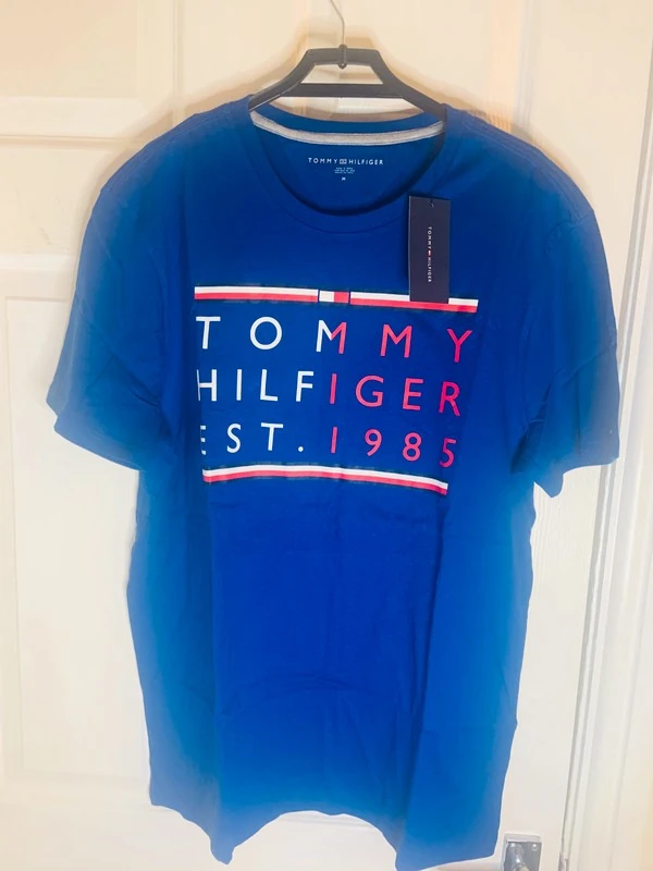 Мужская майка Tommy Hilfiger (оригинал) размер M. Фотография 3