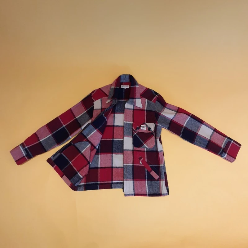 Мужская верхняя одежда Levi's (оригинал) размер M. Фотография 3