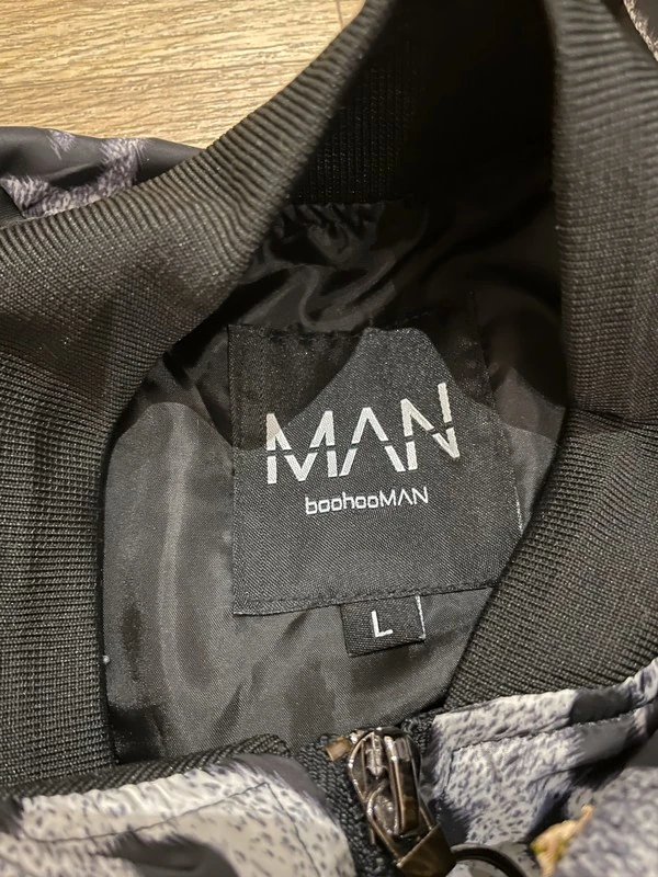 Мужская верхняя одежда Boohoo (оригинал) размер L. Фотография 3