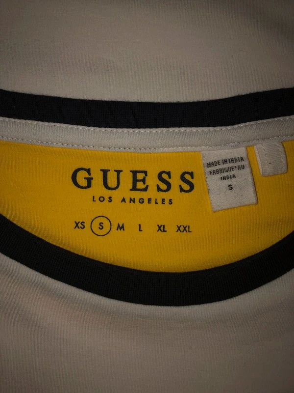 Мужская майка Guess (оригинал) размер S. Фотография 3