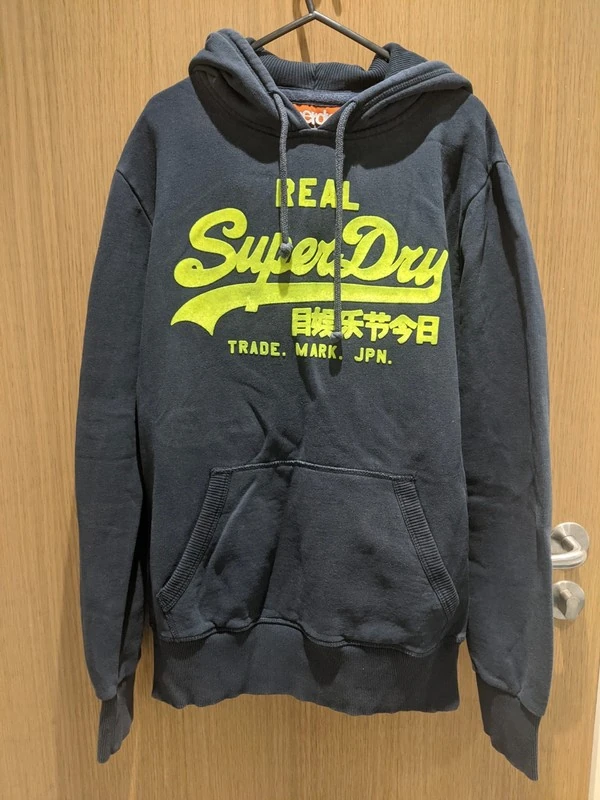 Мужская кофта Superdry (оригинал) размер M