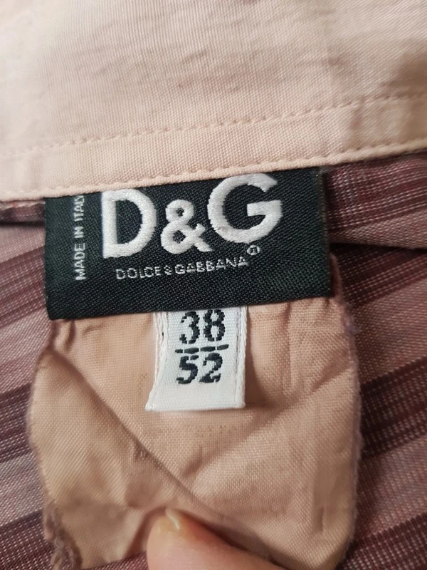 Мужская майка Dolce & Gabbana (оригинал) размер M. Фотография 4