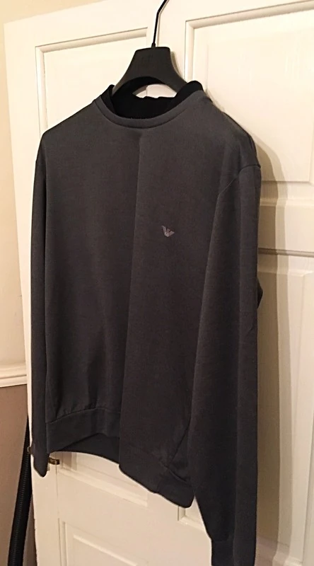 Мужская кофта Emporio Armani (оригинал) размер XL. Фотография 3
