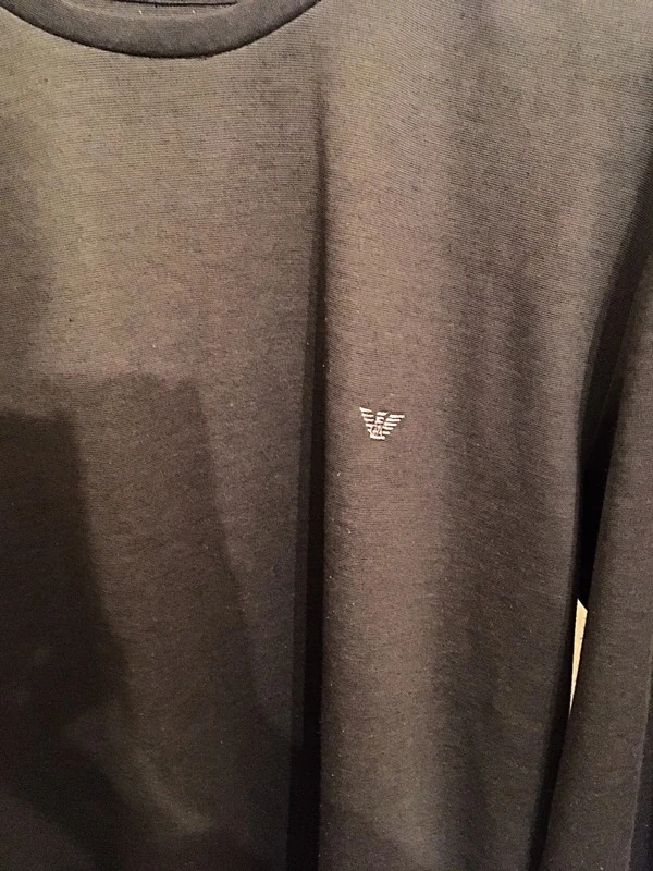 Мужская кофта Emporio Armani (оригинал) размер XL. Фотография 2