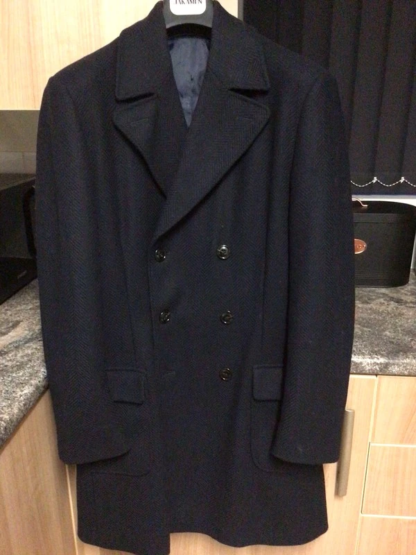 Мужская верхняя одежда Trussardi (оригинал) размер M. Фотография 2