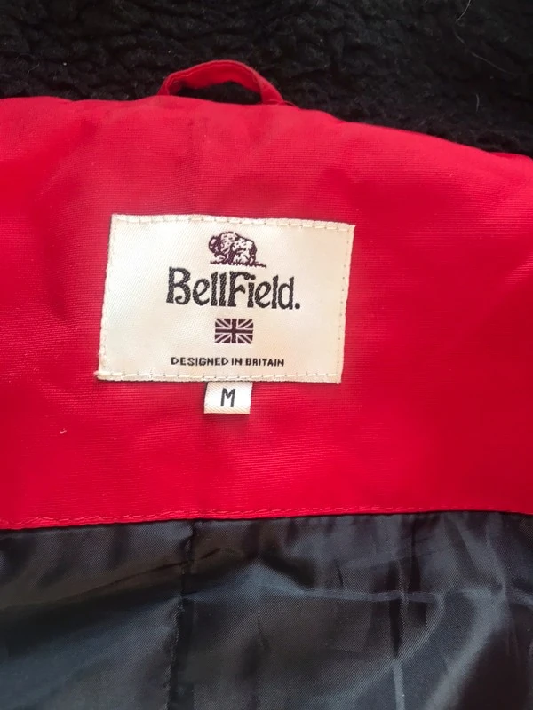 Мужская верхняя одежда Bellfield (оригинал) размер M. Фотография 2
