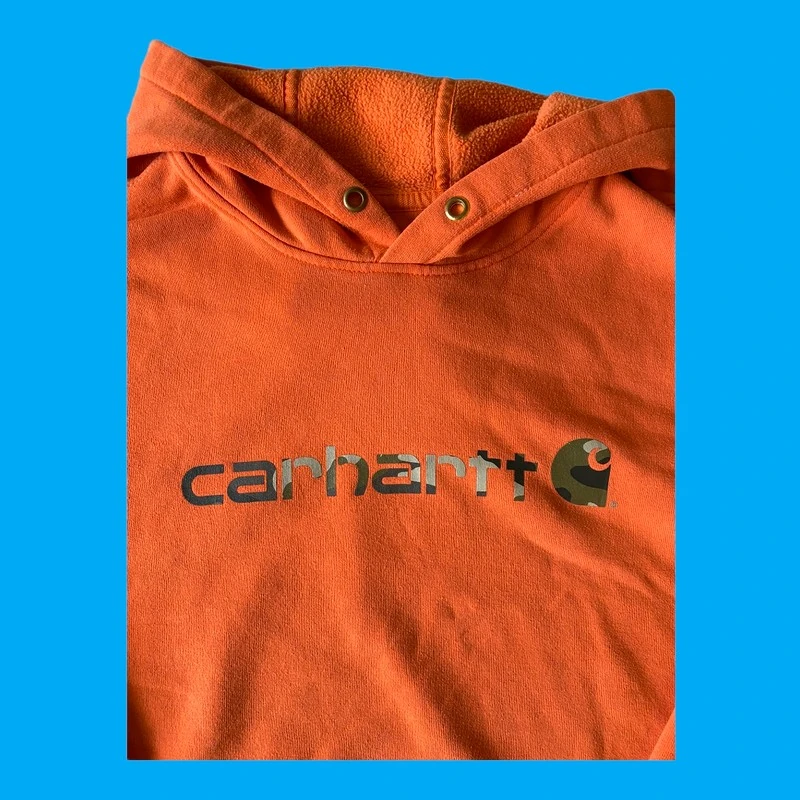 Мужская кофта Carhartt (оригинал) размер XL. Фотография 3