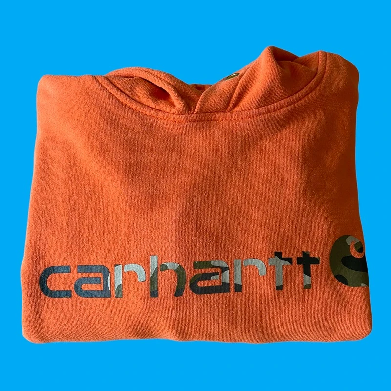 Мужская кофта Carhartt (оригинал) размер XL. Фотография 4