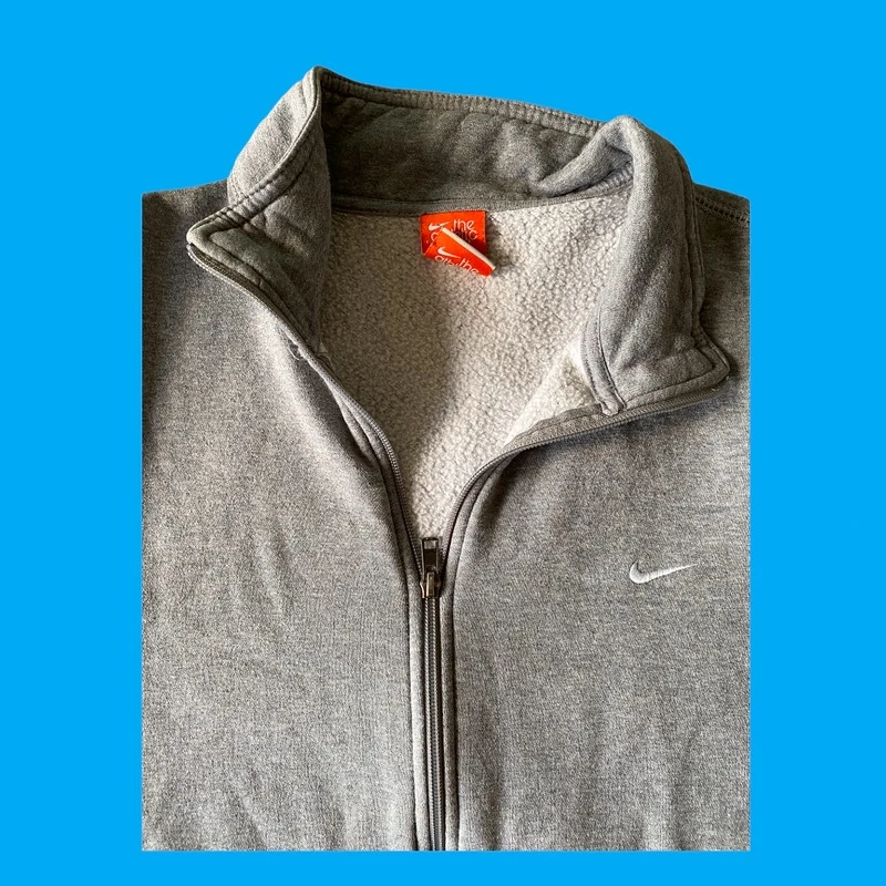 Мужская кофта Nike (оригинал) размер XL. Фотография 2