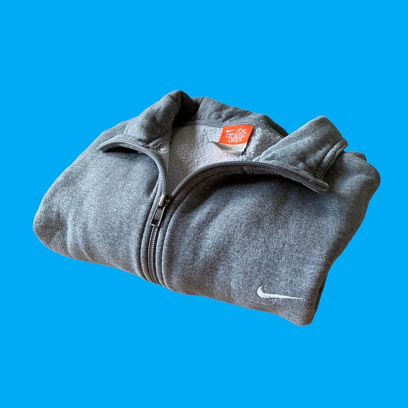 Мужская кофта Nike (оригинал) размер XL. Фотография 4