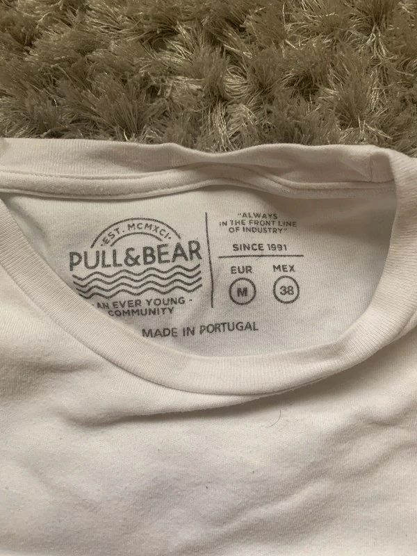 Мужская майка Pull & Bear (оригинал) размер M. Фотография 2