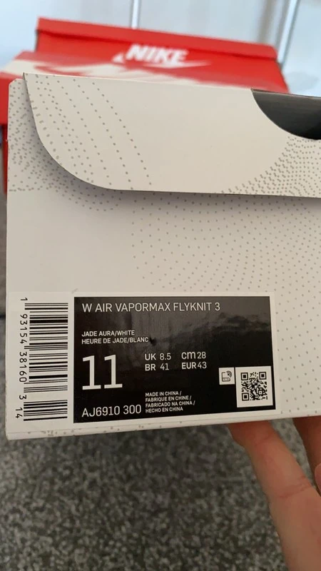 Мужская спортивная обувь Nike (оригинал) размер 41.5. Фотография 5