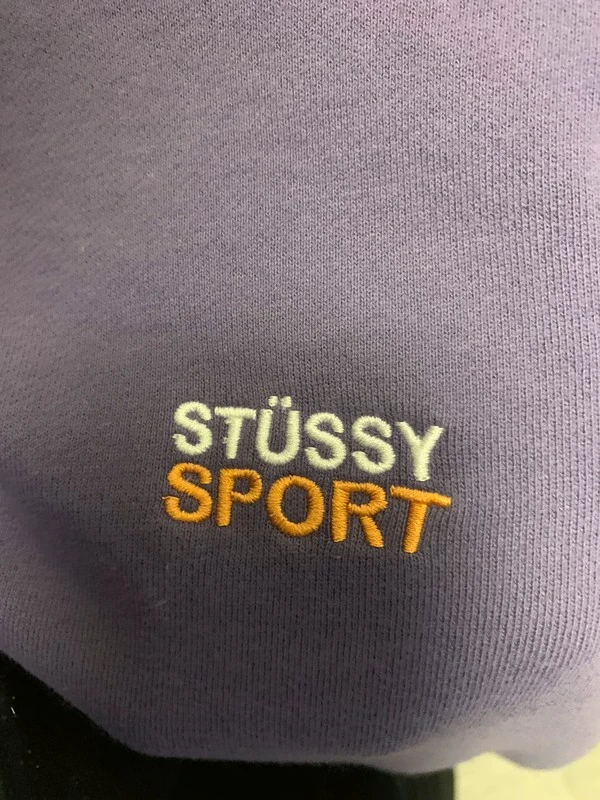 Мужская кофта Stussy (оригинал) размер S. Фотография 3
