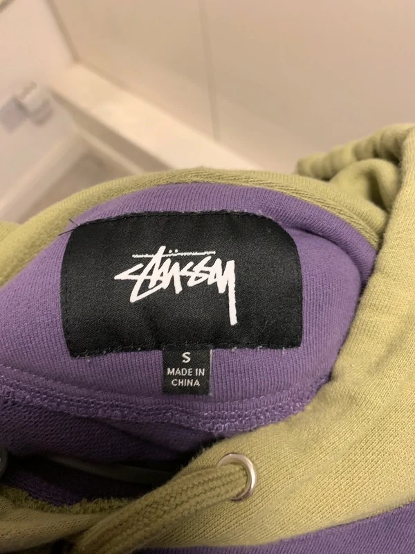 Мужская кофта Stussy (оригинал) размер S. Фотография 4