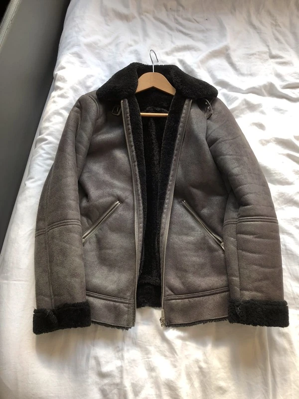 Мужская верхняя одежда Zara (оригинал) размер XS. Фотография 2