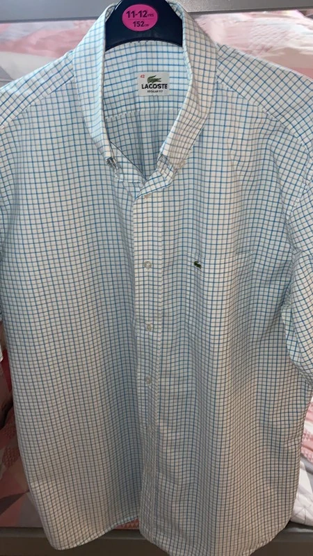 Мужская майка Lacoste (оригинал) размер XL