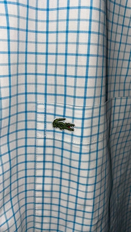 Мужская майка Lacoste (оригинал) размер XL. Фотография 2
