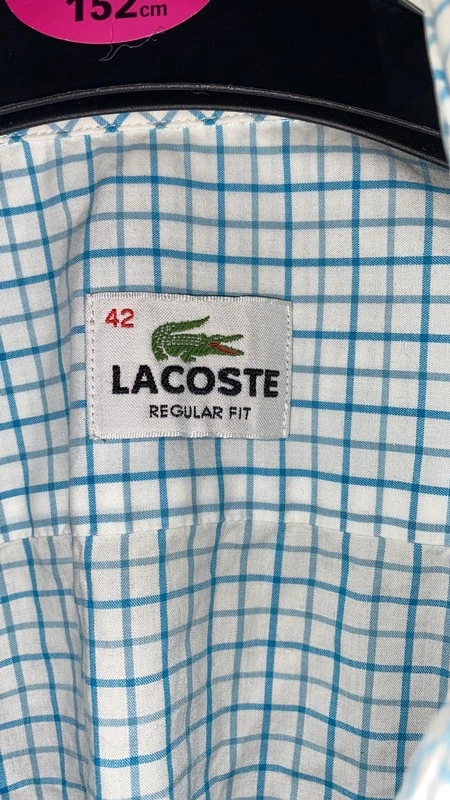 Мужская майка Lacoste (оригинал) размер XL. Фотография 3