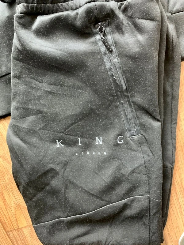 Мужская спортивная одежда King (оригинал) размер M. Фотография 3
