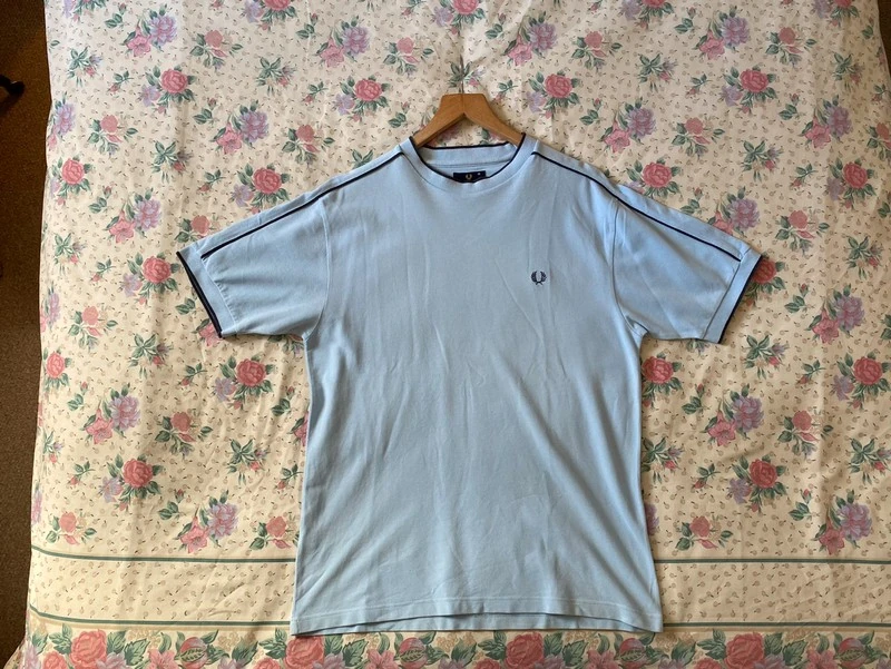 Мужская майка Fred Perry (оригинал) размер M. Фотография 5