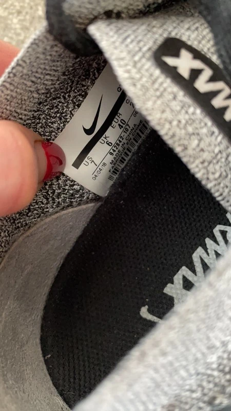 Мужская спортивная обувь Nike (оригинал) размер 39. Фотография 4