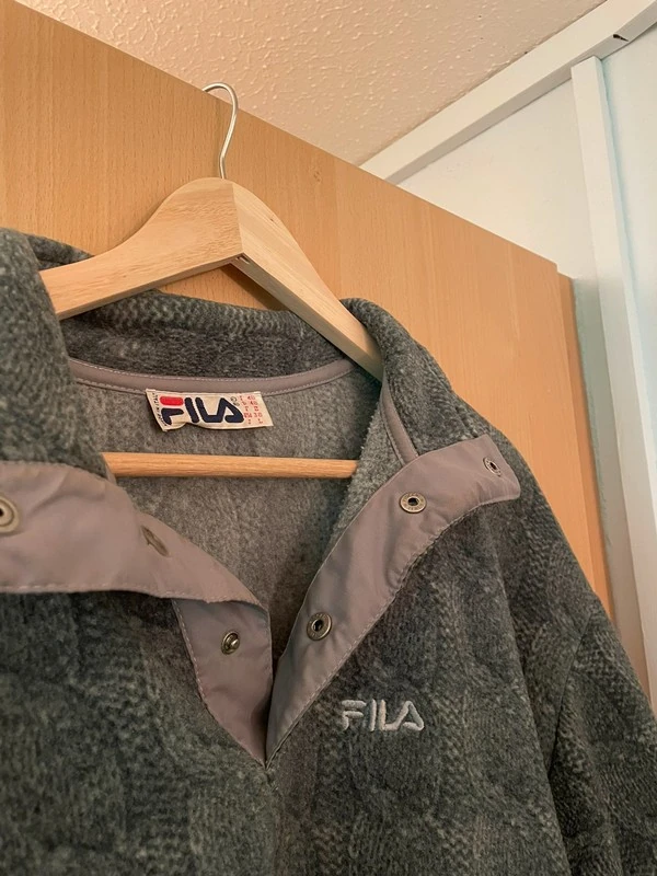 Мужская кофта Fila (оригинал) размер L. Фотография 3