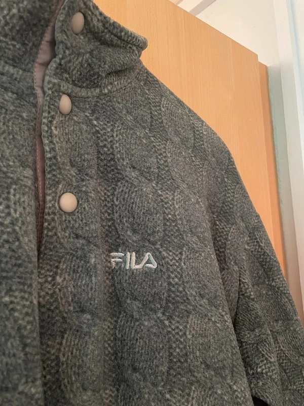 Мужская кофта Fila (оригинал) размер L. Фотография 2