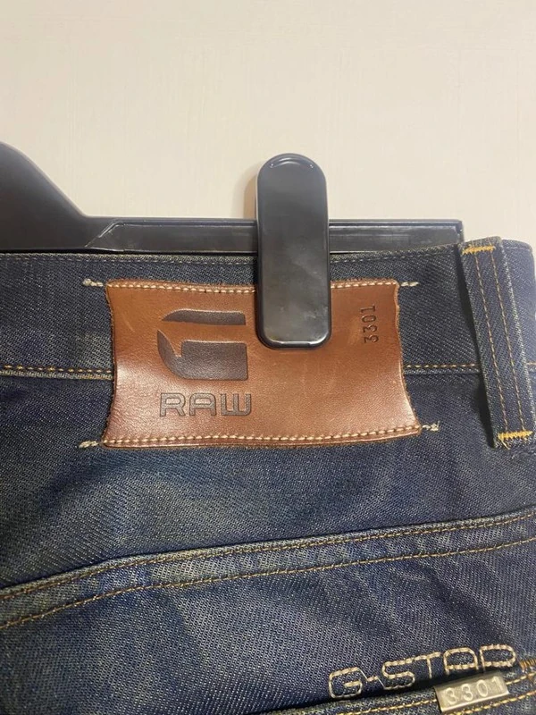 Мужские джинсы G-Star Raw (оригинал) размер L. Фотография 4