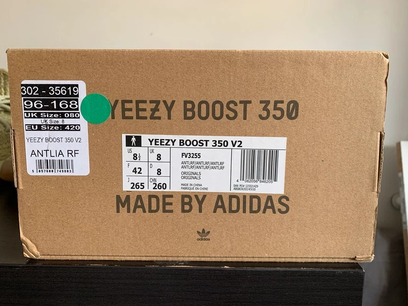 Мужская спортивная обувь Adidas (оригинал) размер 41. Фотография 5