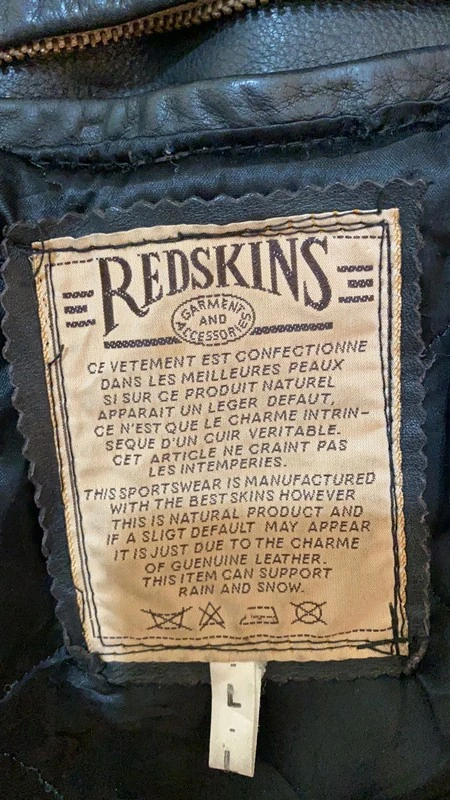 Мужская верхняя одежда Redskins (оригинал) размер L. Фотография 3
