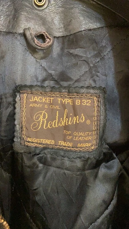 Мужская верхняя одежда Redskins (оригинал) размер L. Фотография 2