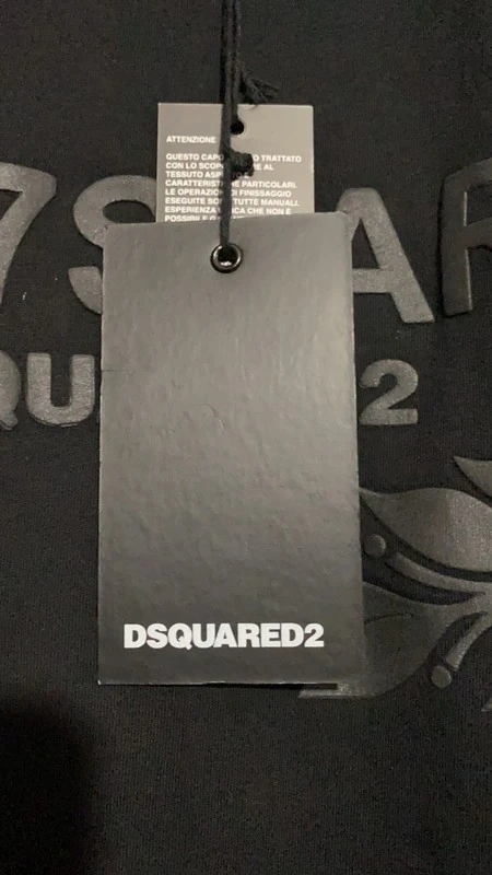 Мужская майка Dsquared2 (оригинал) размер M. Фотография 2
