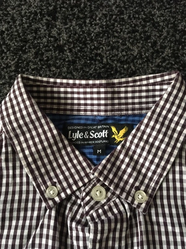 Мужская майка Lyle & Scott (оригинал) размер M. Фотография 3