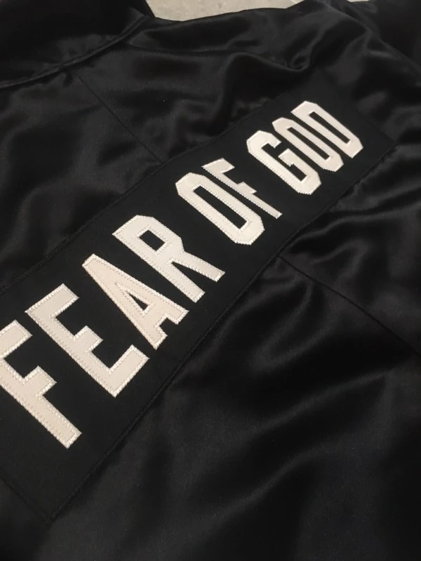 Мужская верхняя одежда Fear Of God (оригинал) размер M. Фотография 4